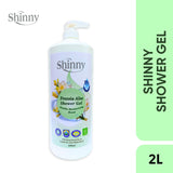 [Upgraded Formulation] Shinny Freesia Aloe Shower Gel Fragrant Shampoo Mandi Wangi Body Wash 沐浴露 (2000ml)