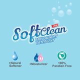 Wetty Baby Antibacterial Baby Detergent With Softener (2 Liter)