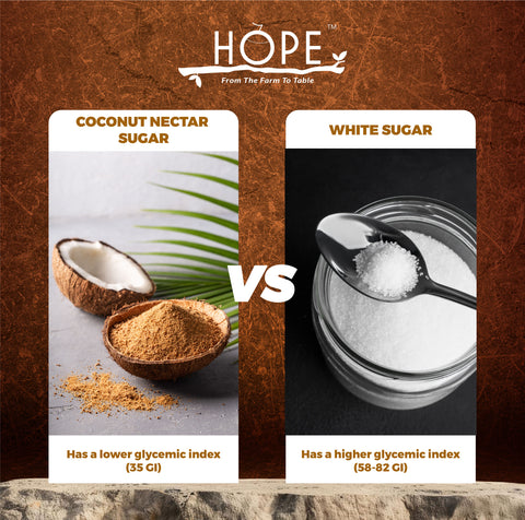 HOPE Organic Premium Coconut Nectar Syrup Sugar (1 x 220g)