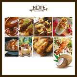 HOPE Organic Premium Coconut Nectar Syrup Sugar (2 x 220g)