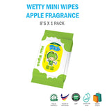 Apple Fresh Mini Wet Wipes (8's)