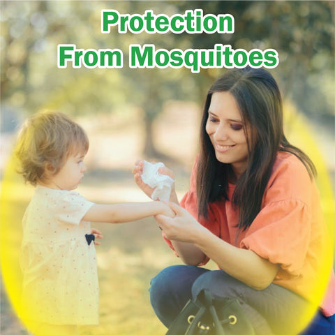 Mosquito Repellent Wet Wipes (1 x 10's)