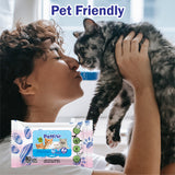 Petti Pet Cat Wipes 芦荟湿巾 80 片