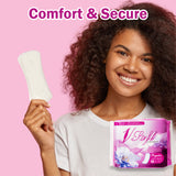 VSOFT 22 厘米卫生巾超吸水棉质柔软无味女性护理（6 包 x 12 片）