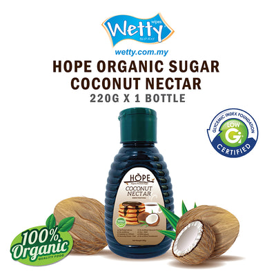 HOPE 有机优质椰子花蜜颗粒糖 250g