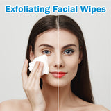 Exfoliating Facial & Makeup Remover Wipes (1 x 20's)