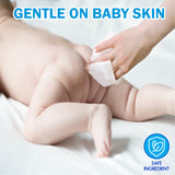Tisu Basah Basah Lap Bayi Tanpa Pewangi Antibakteria (24 Pek x 80's) 1 Karton