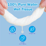 Wetty Fragrance Percuma Wet Wipes 10's