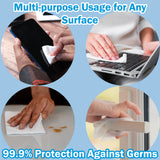 Antibacterial Fragrance Wet Wipes (1 x 10's)